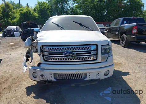 2013 Ford F-150 Limited from USA, damaged, VIN 1FTFW1ET7DFC97708